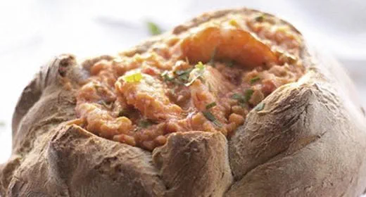 recipe image Açorda do Mar no Pão