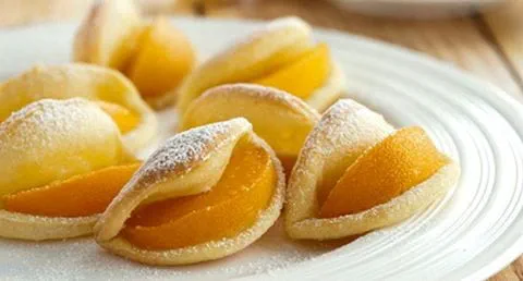 recipe image Docinhos de pêssego