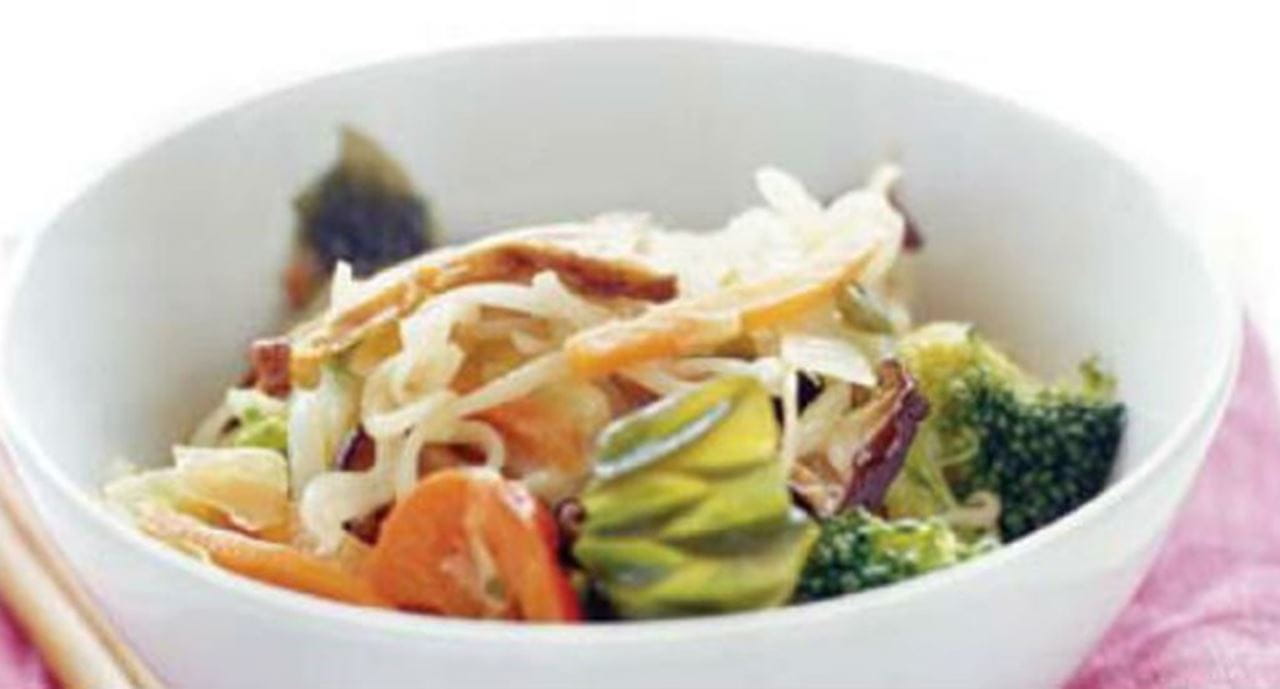 recipe image Noodles com vegetais