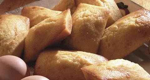 recipe image Madalenas