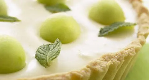 recipe image Tarte de Meloa com Mascarpone