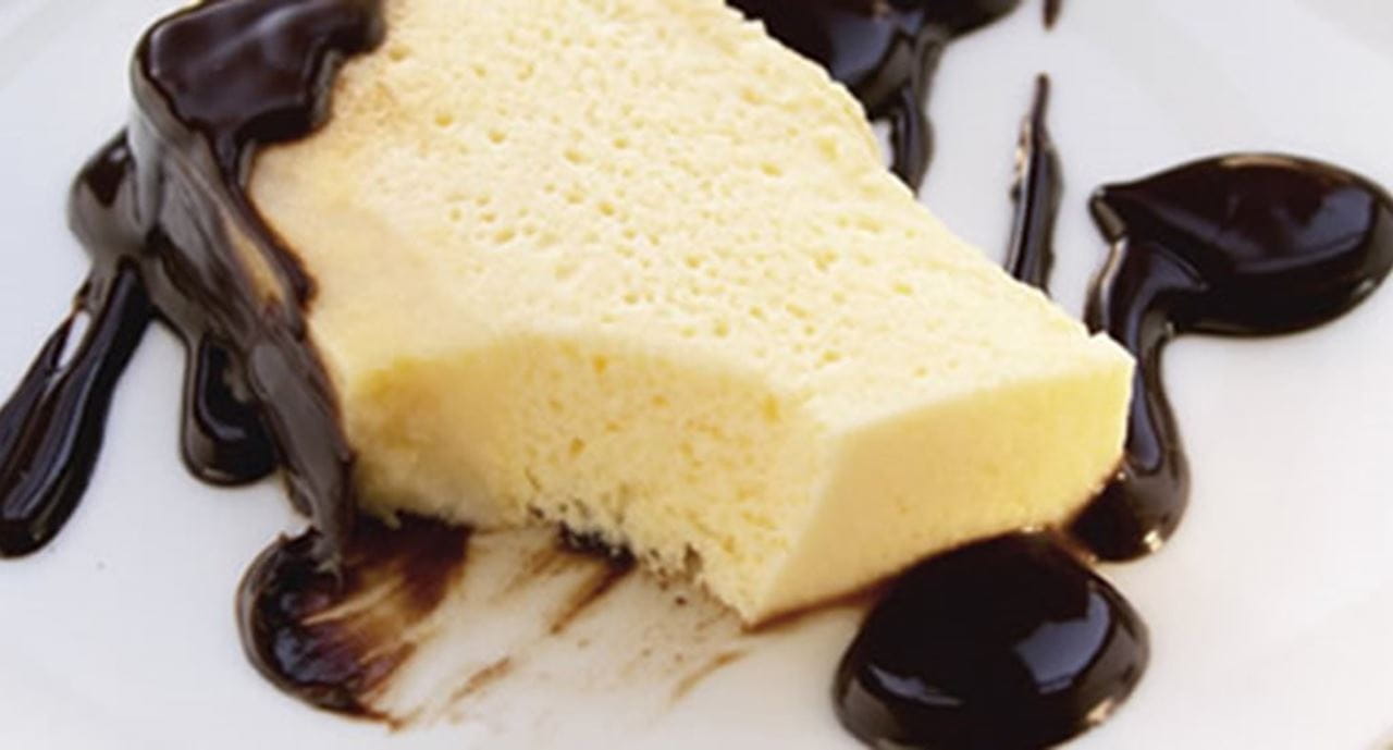 recipe image Parfait de menta com molho de chocolate