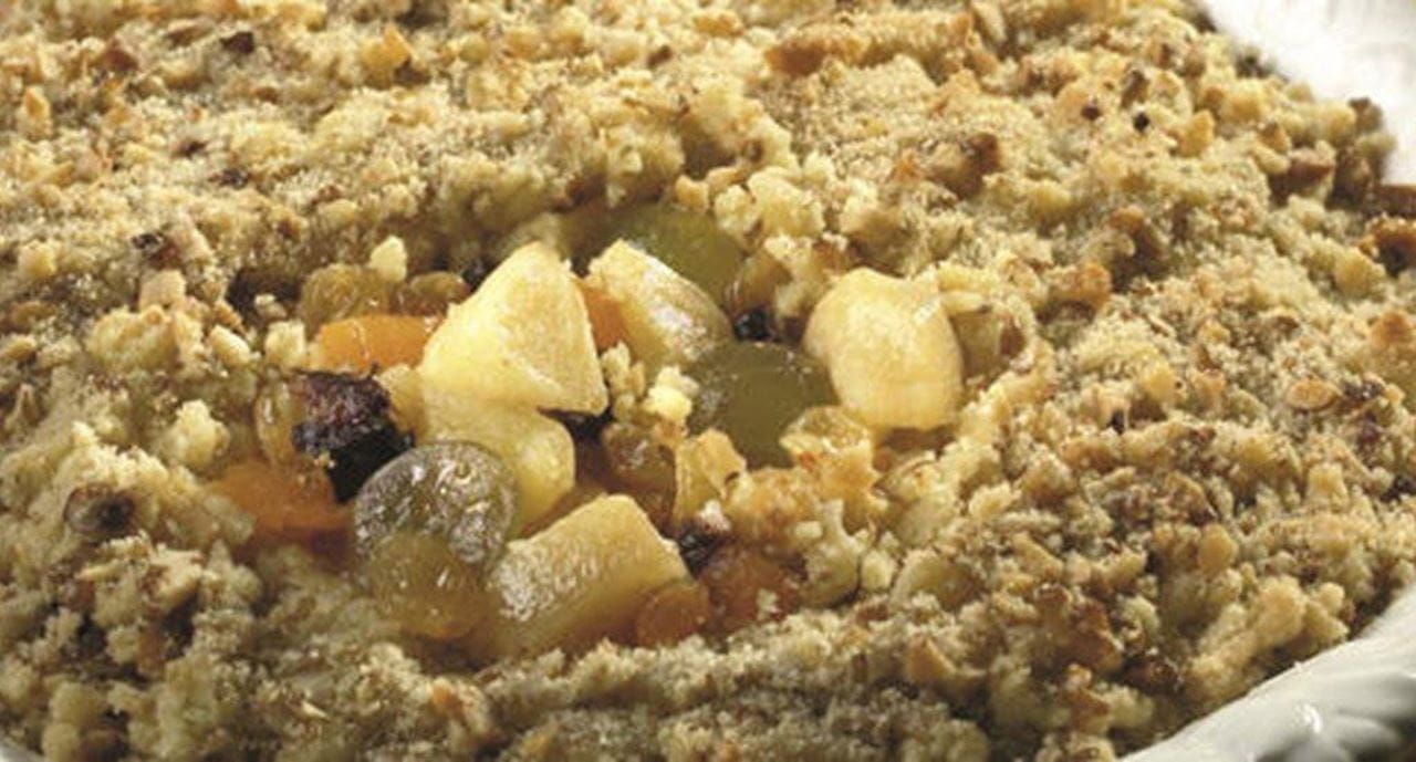 recipe image Crumble de Frutos