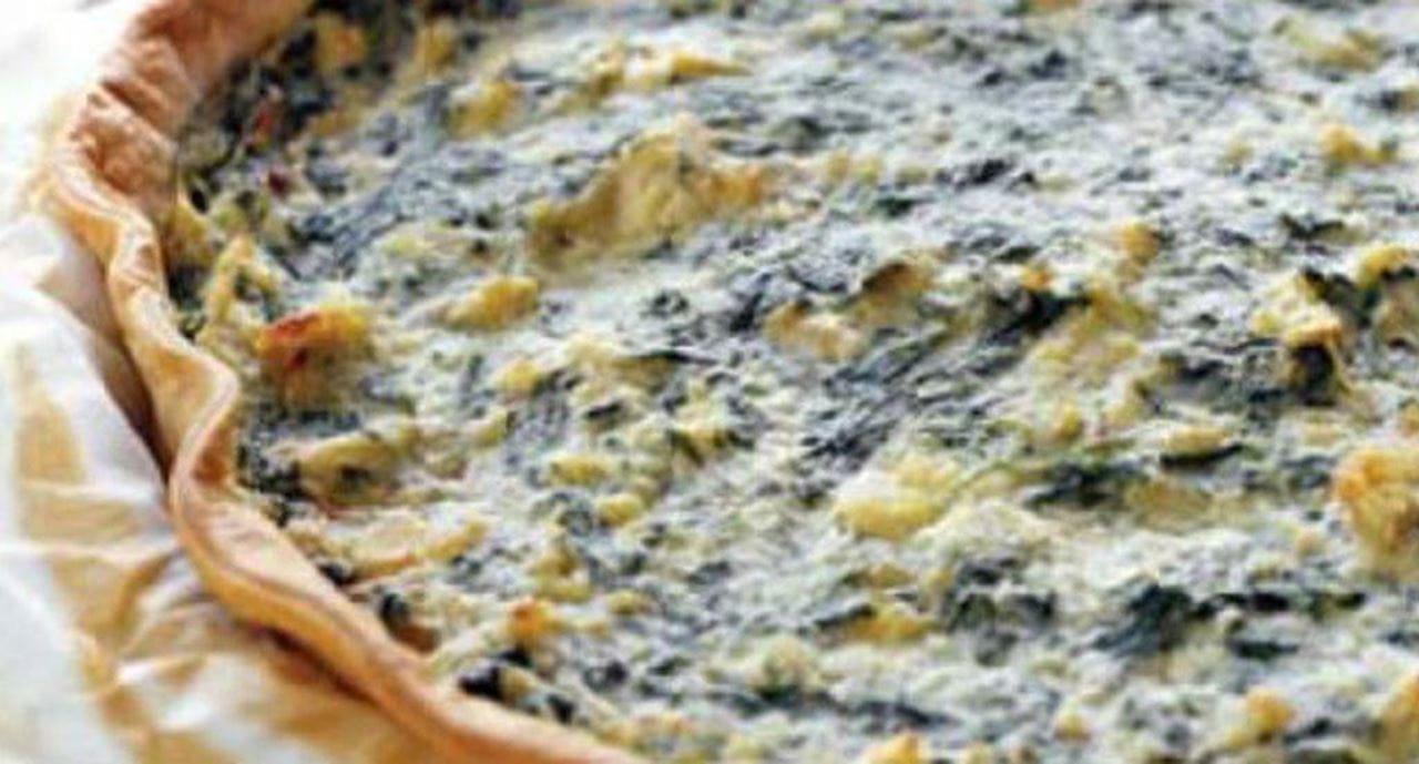 recipe image Tarte de espinafres e Bacalhau