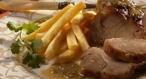 recipe image Lombinhos de Porco de Coentrada