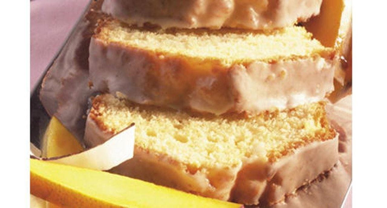 recipe image Bolo de Coco com Papaia e Manga