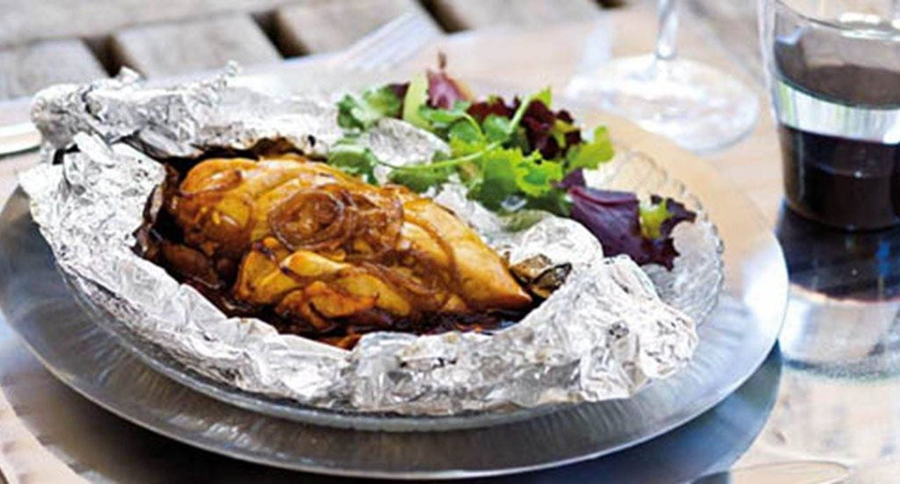 recipe image Peitos de frango marinados