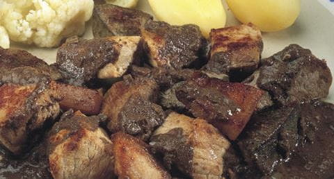 recipe image Rojões com Toucinho