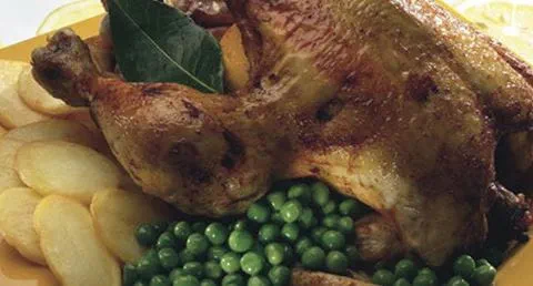 recipe image Frango com Limão