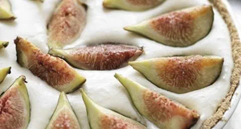 recipe image Tarte de Mascarpone e Figos Frescos