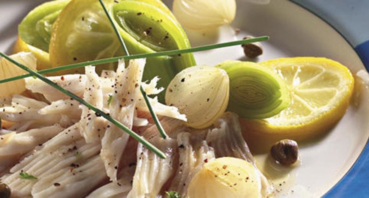 recipe image Asa de Raia Agridoce