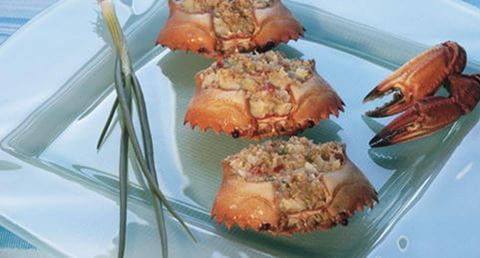 recipe image Caranguejos Recheados