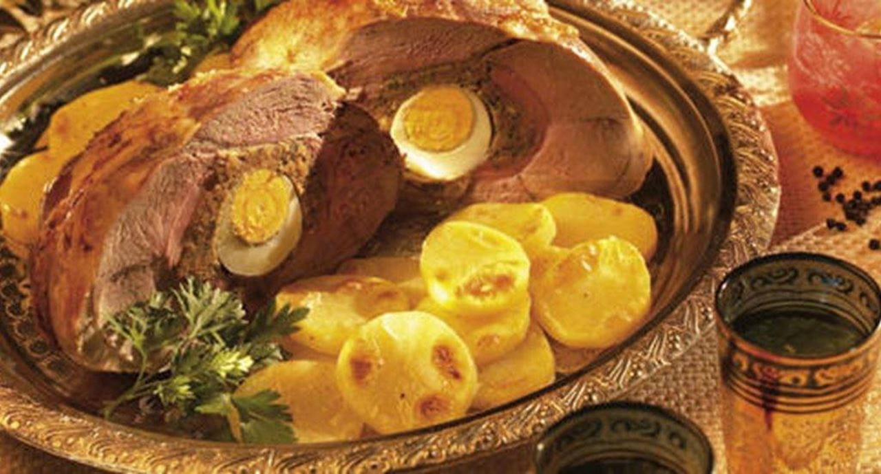 recipe image Perna de Carneiro Estufada