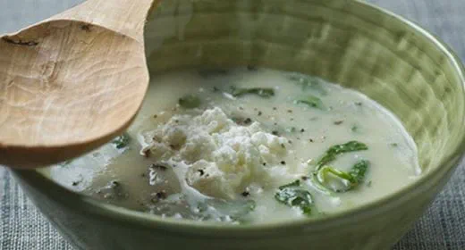 recipe image Sopa de agrião