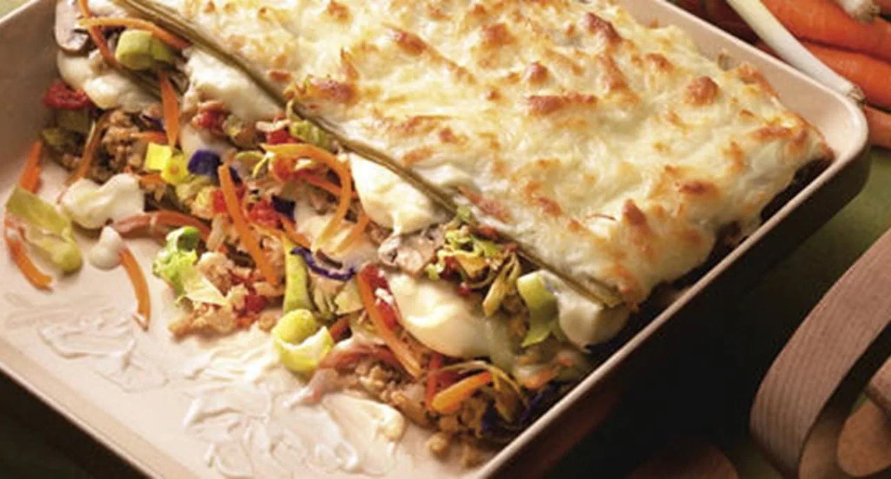 recipe image Lasanha de Soja