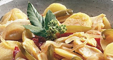 recipe image Caldeirada de Bacalhau