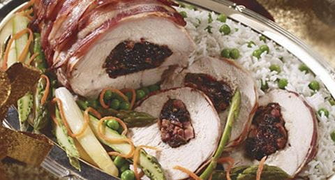 recipe image Peito de Peru Recheado