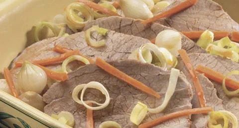 recipe image Carne à Saloia