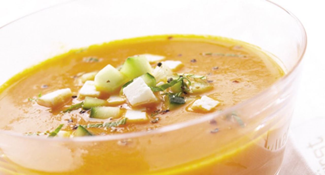 recipe image Sopa fria de tomate