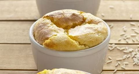 recipe image Arroz doce soufflé
