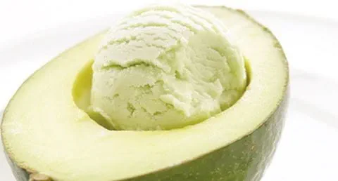 recipe image Gelado de abacate