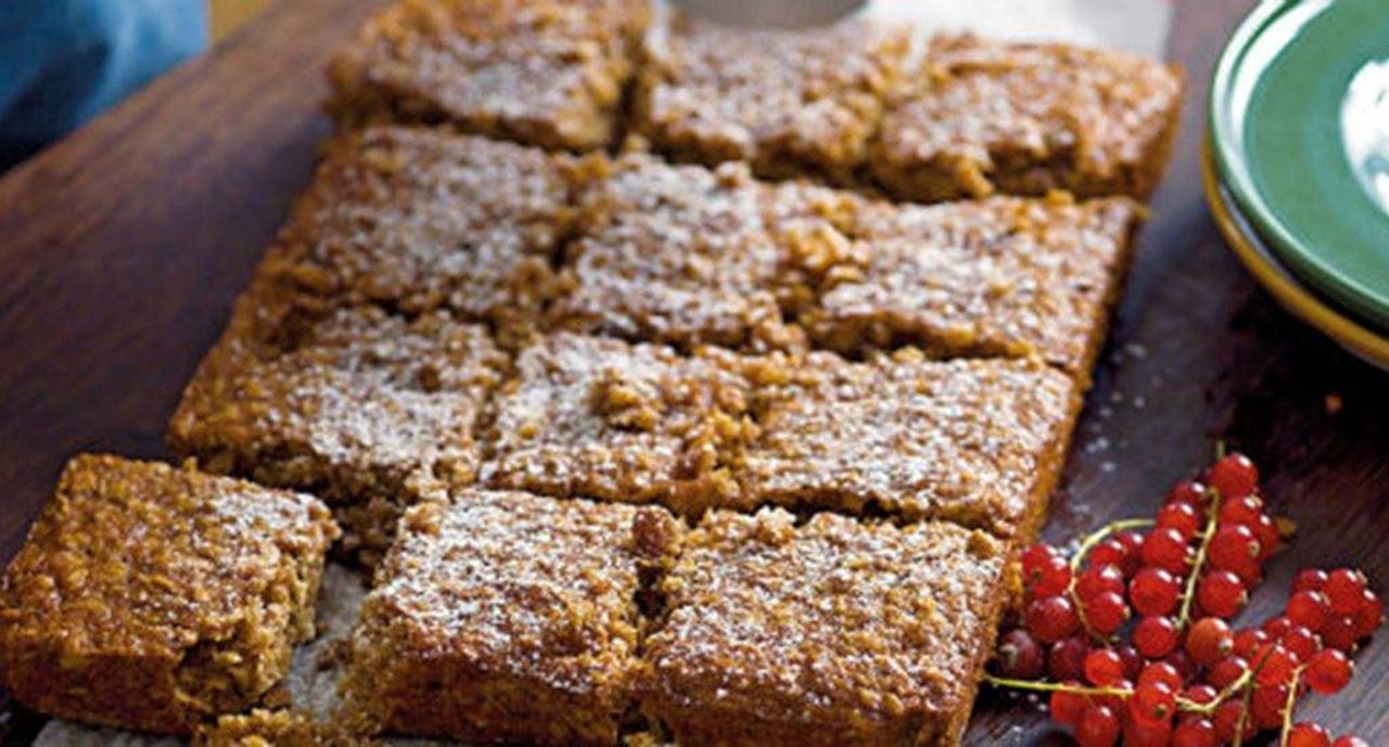 recipe image Quadrados de muesli e mel