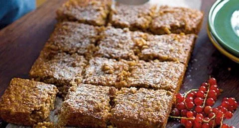 recipe image Quadrados de muesli e mel