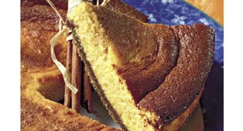 recipe image Bolo de Queijo e Abóbora