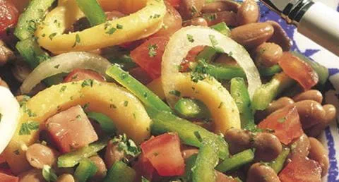 recipe image Lulas com Feijão