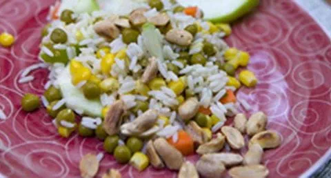 recipe image Salada de Arroz