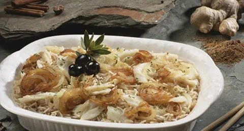 recipe image Bacalhau com Arroz à Oriental