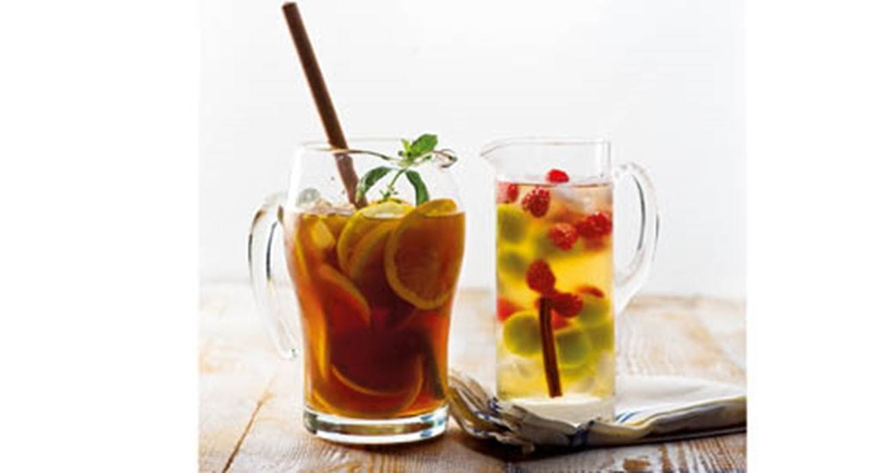 recipe image Tango de chá verde