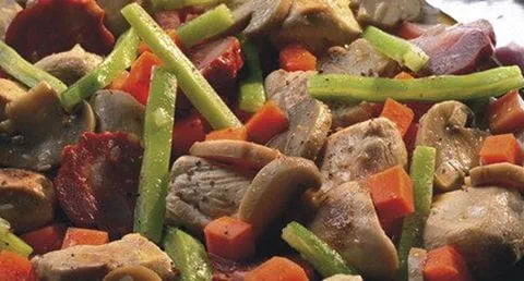 recipe image Frango com Feijão Verde