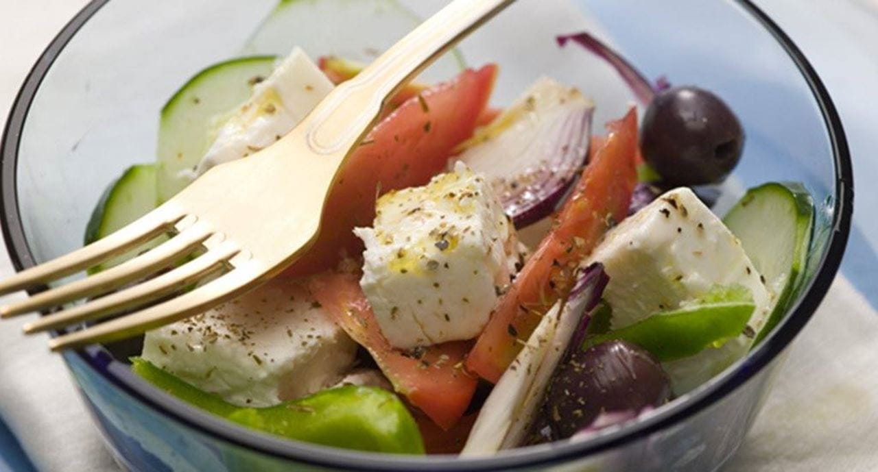 recipe image Salada Grega