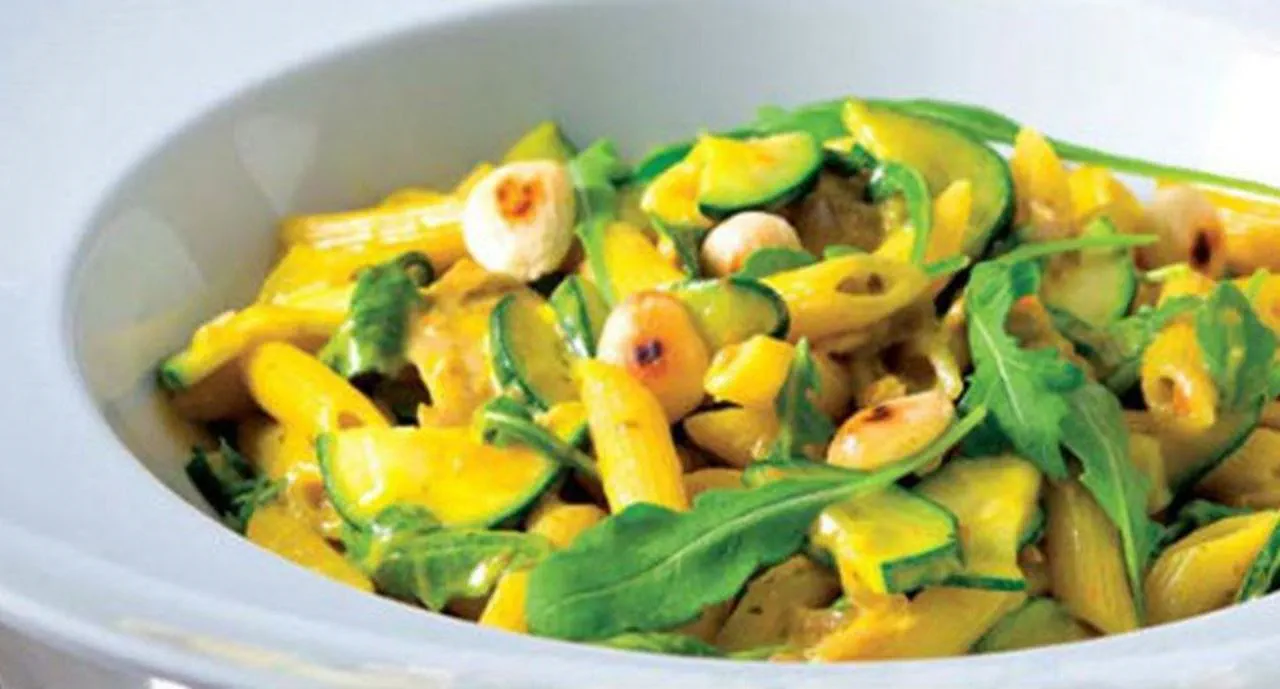 recipe image Salada quente de massa