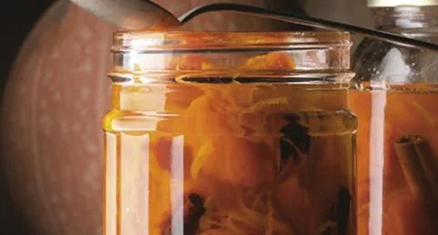 recipe image Doce de Abóbora com Laranja