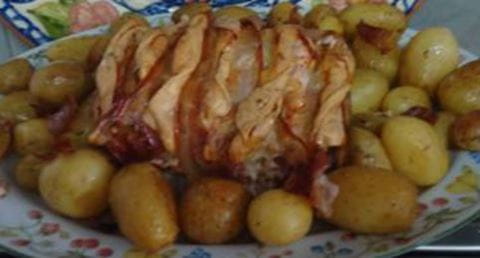 recipe image Lombo de Porco Fatiado
