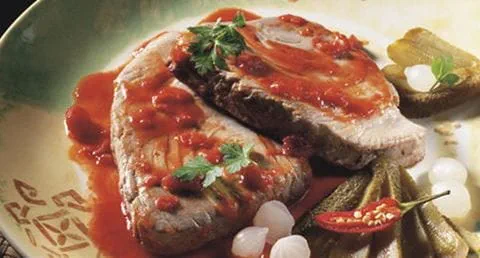 recipe image Atum Fresco à Nossa Moda