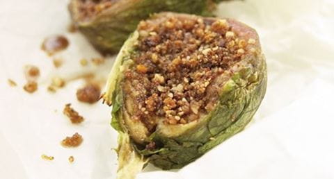 recipe image Figos frescos em trouxa de alface