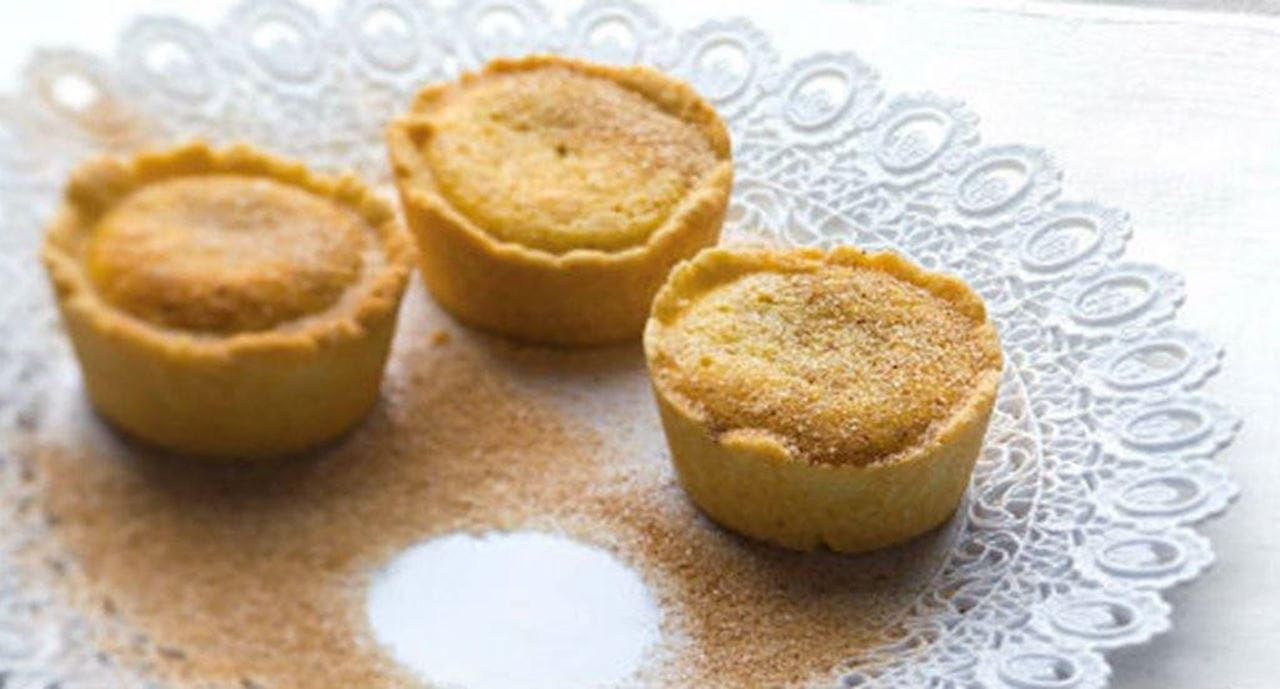 recipe image Queijadinhas de amêndoa