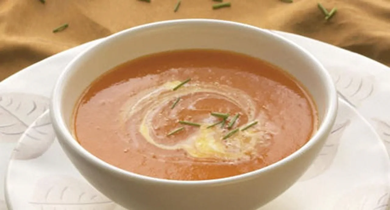 recipe image Creme de Abóbora com Natas