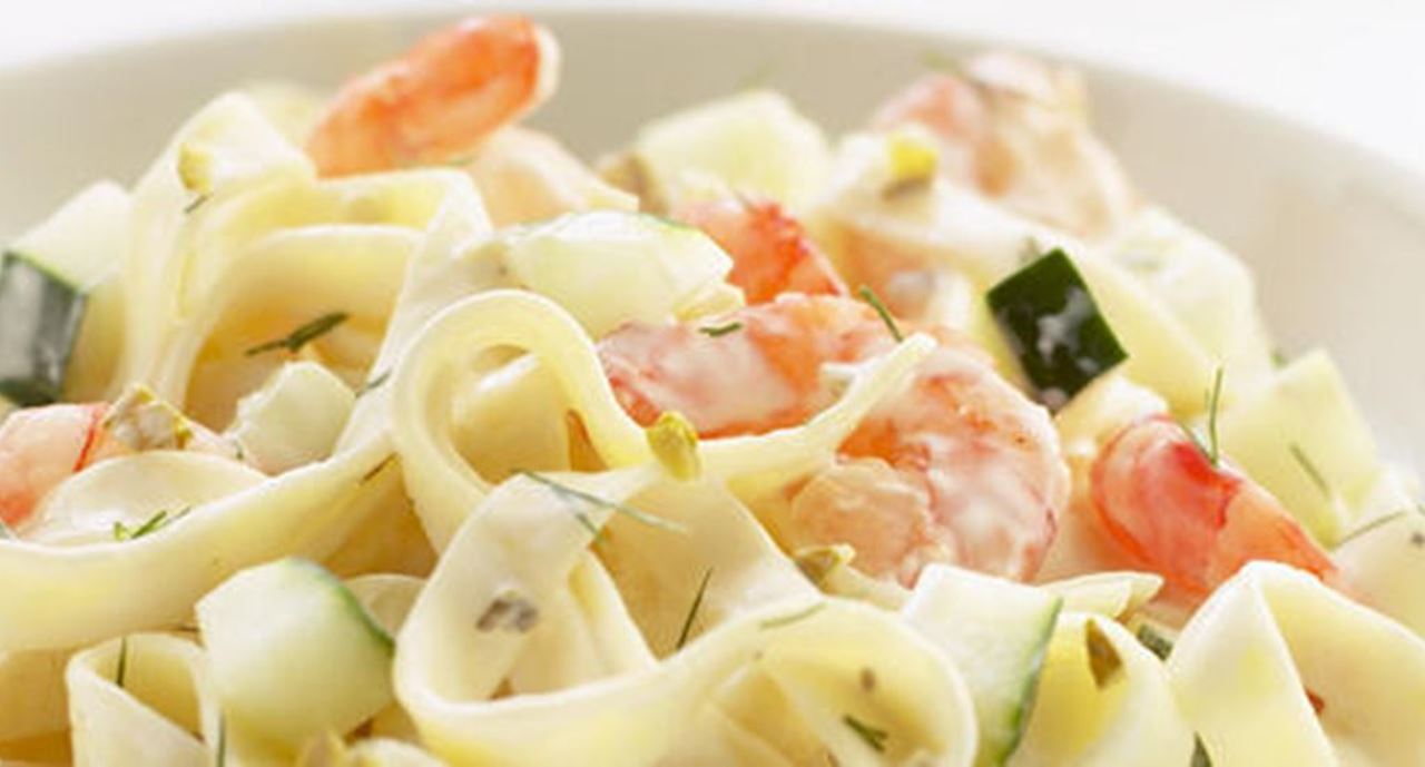 recipe image Massa Fresca com Molho de Pepino