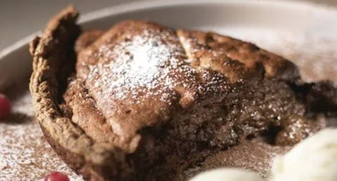 recipe image Omeleta de Chocolate e Avelãs