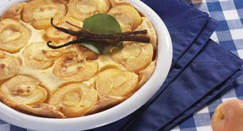 recipe image Clafoutis de Alperces