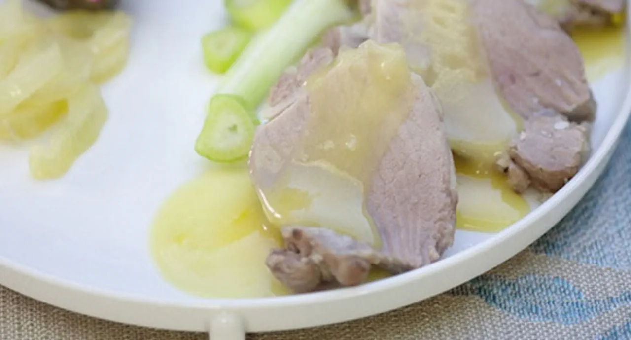 recipe image Lombinhos de porco com  maracujá