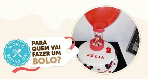 recipe image Bolo de chocolate - bolos d'AMOR!