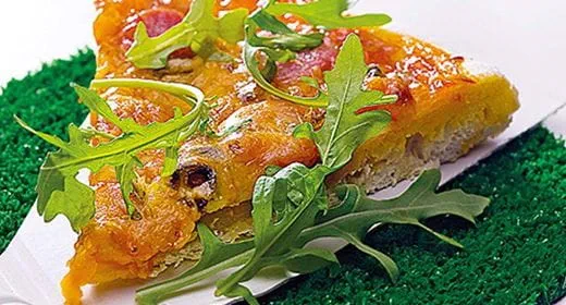 recipe image Pizza salsicheira