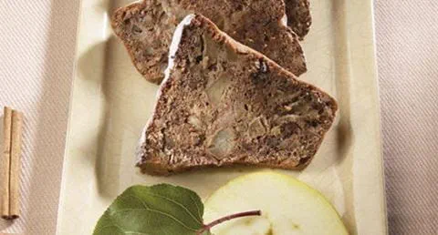 recipe image Bolo de Maçãs com Nozes