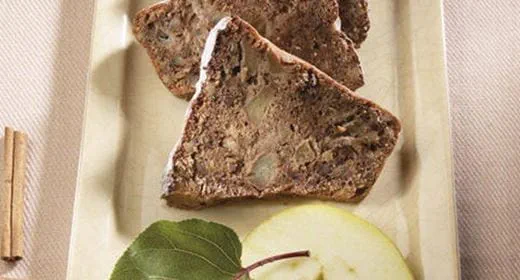 recipe image Bolo de Maçãs com Nozes
