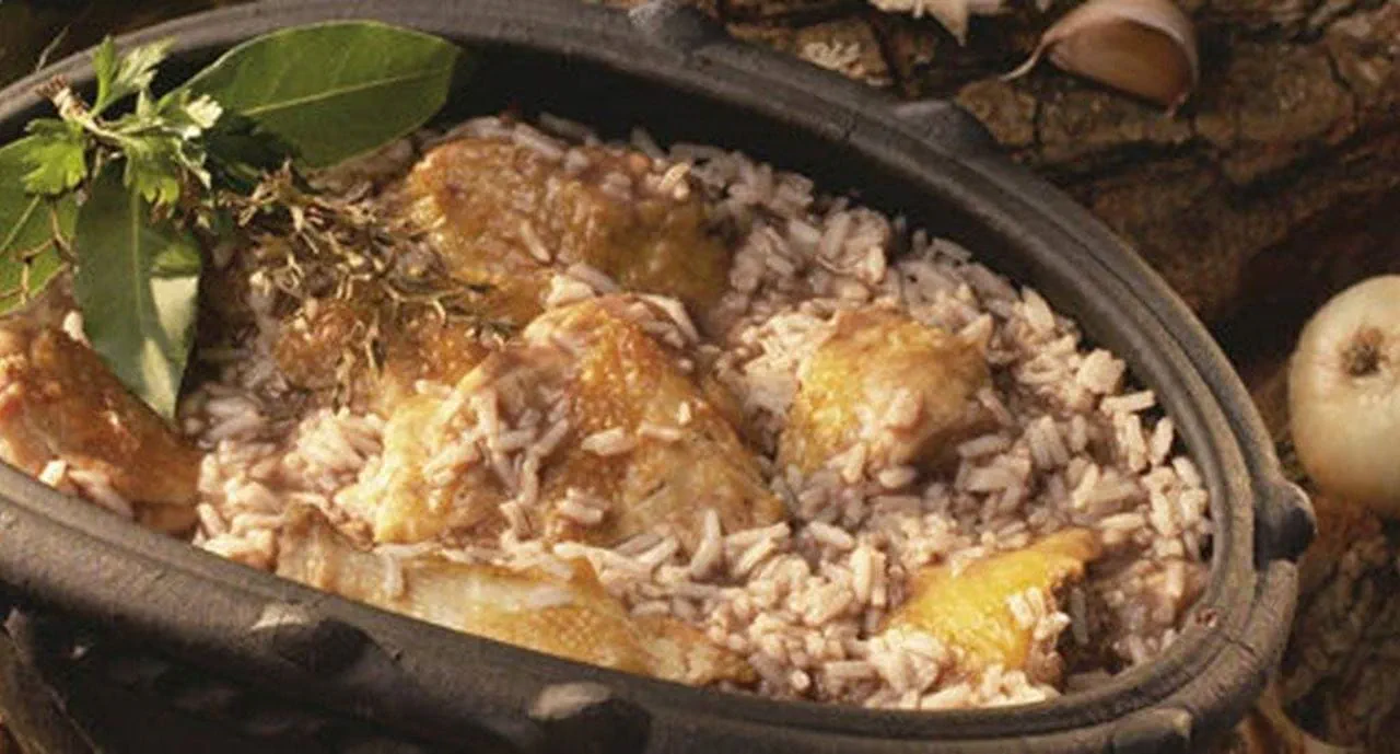 recipe image Arroz de Carqueja